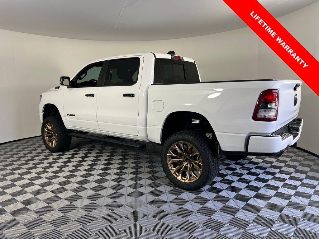 used 2024 Ram 1500 car, priced at $43,888