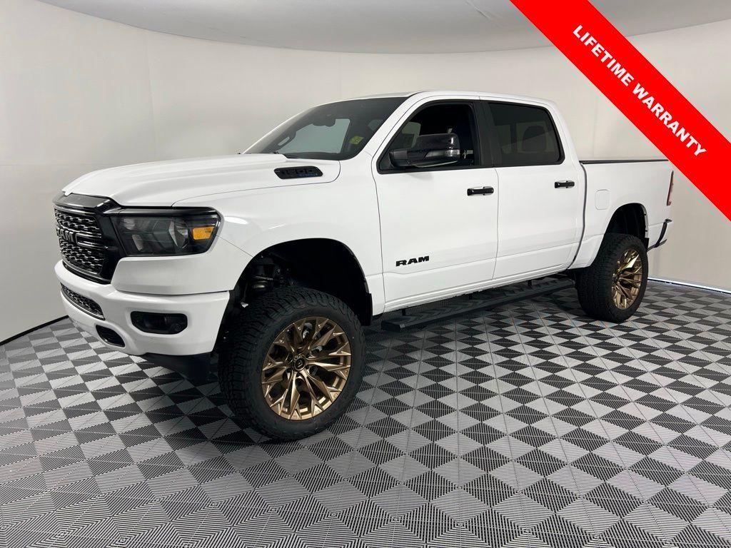 used 2024 Ram 1500 car, priced at $43,888