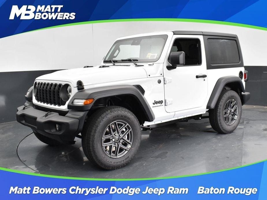 new 2024 Jeep Wrangler car, priced at $33,855