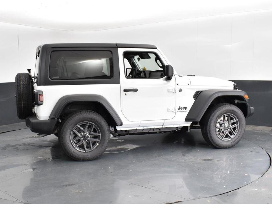 new 2024 Jeep Wrangler car, priced at $33,855