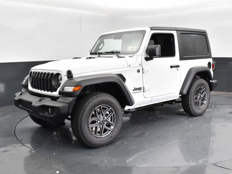 new 2024 Jeep Wrangler car, priced at $33,855