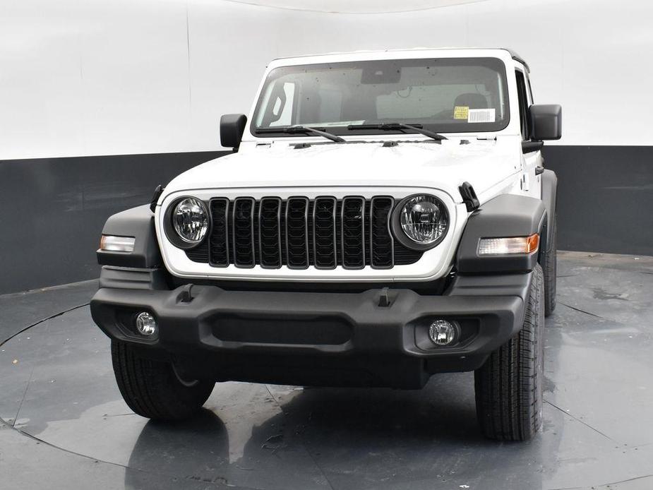 new 2024 Jeep Wrangler car, priced at $33,855