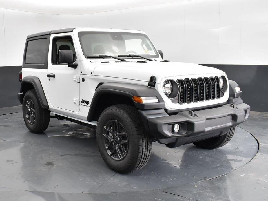 new 2024 Jeep Wrangler car, priced at $33,855