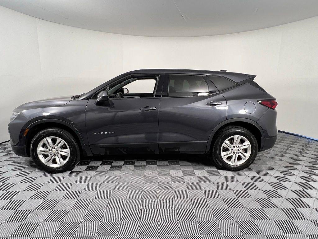used 2021 Chevrolet Blazer car, priced at $20,712