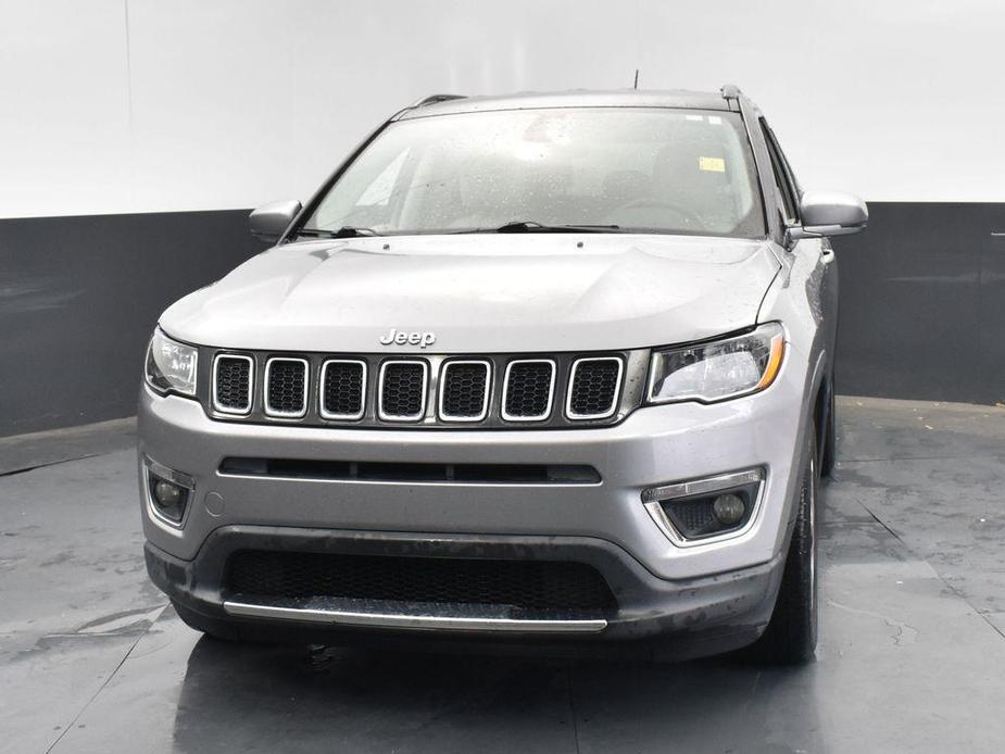 used 2019 Jeep Compass car, priced at $17,382