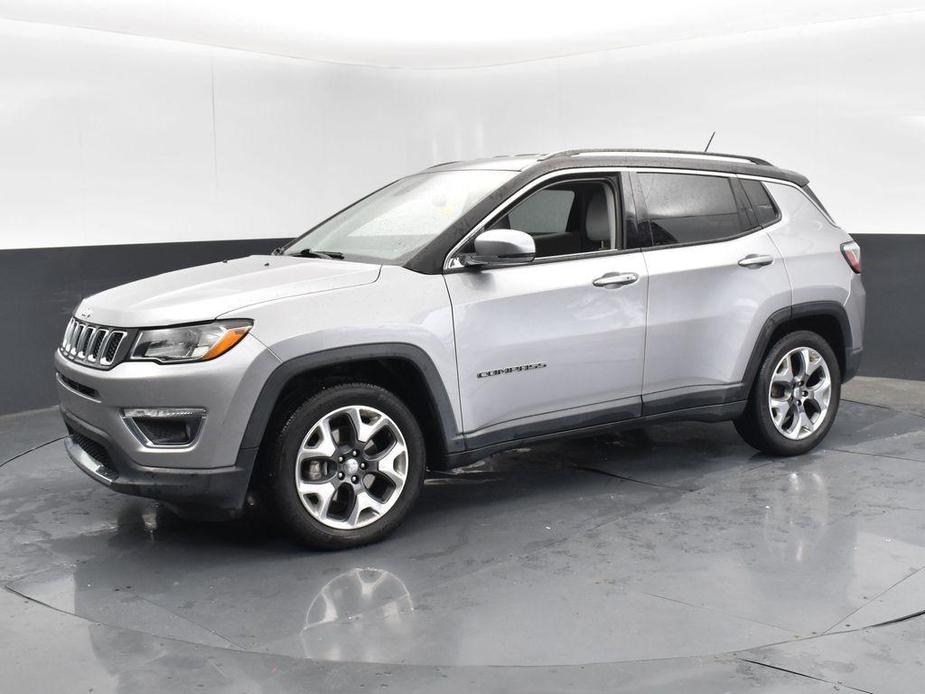 used 2019 Jeep Compass car, priced at $17,281
