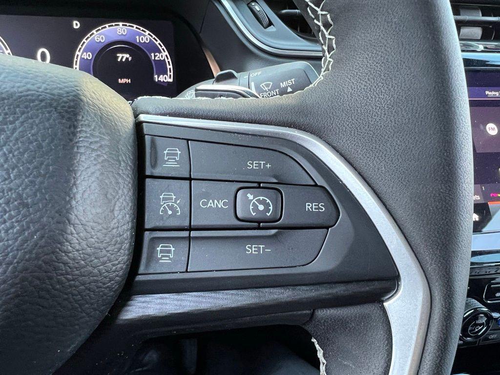 used 2024 Jeep Grand Cherokee car, priced at $35,500