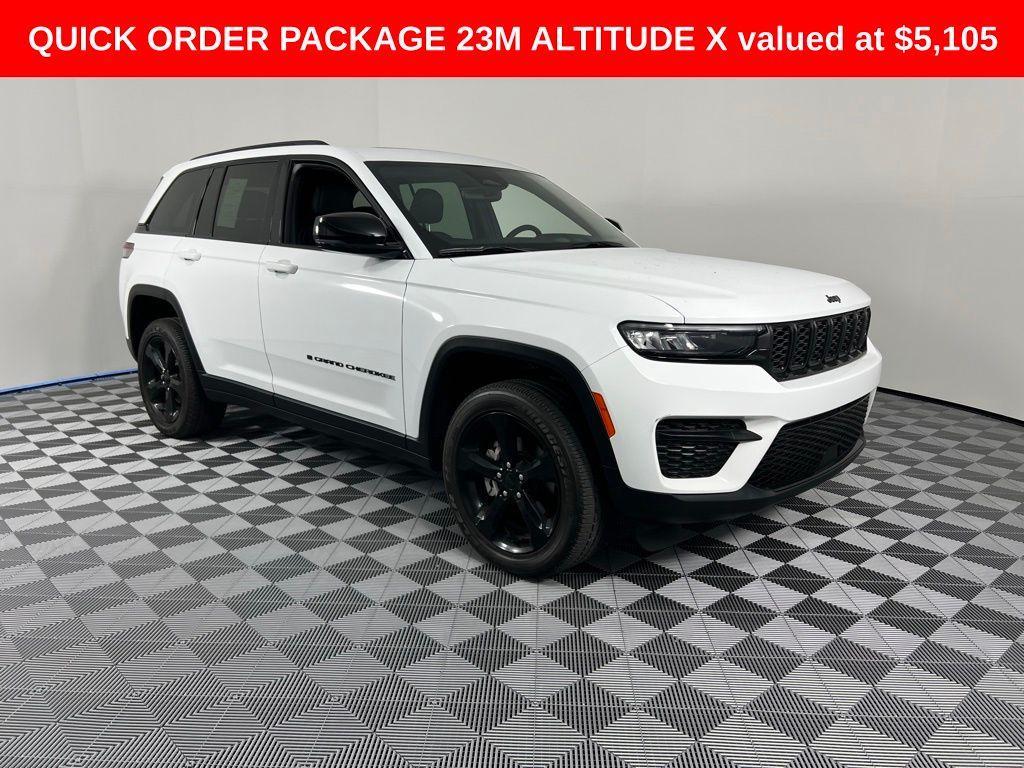 used 2024 Jeep Grand Cherokee car, priced at $35,500