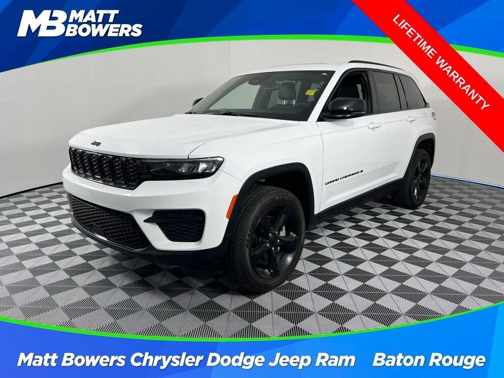 used 2024 Jeep Grand Cherokee car, priced at $34,067