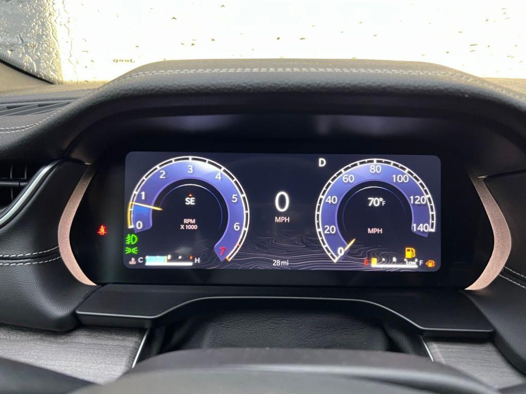 new 2025 Jeep Grand Cherokee L car, priced at $42,943