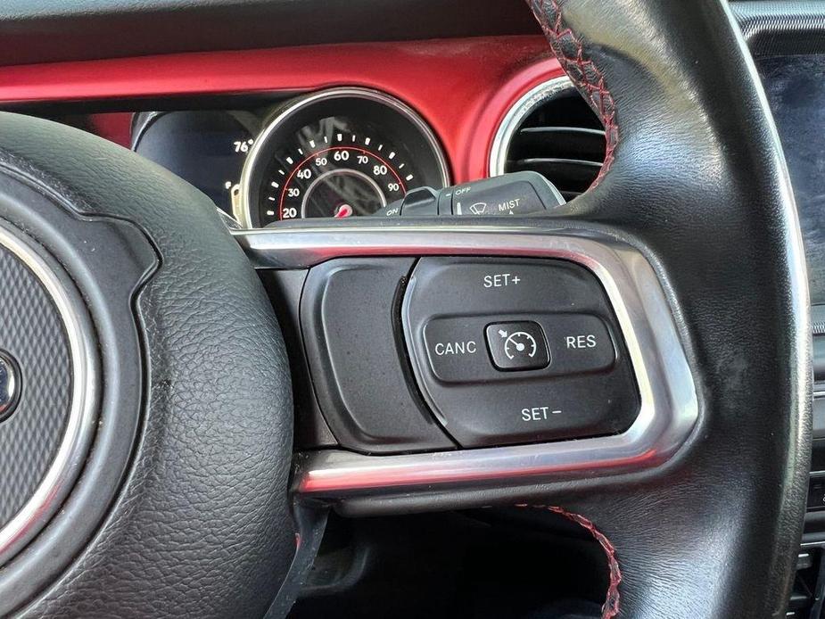 used 2019 Jeep Wrangler Unlimited car, priced at $29,238