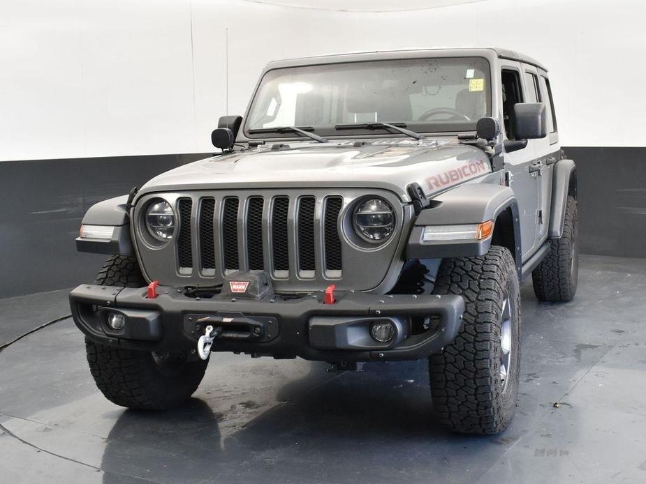 used 2019 Jeep Wrangler Unlimited car, priced at $29,238