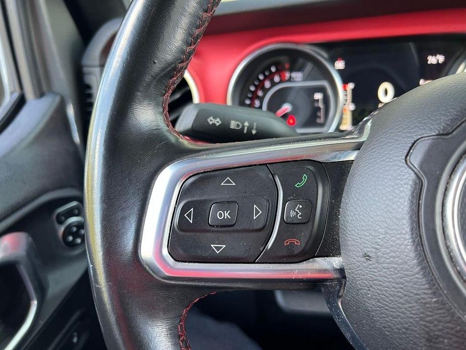 used 2019 Jeep Wrangler Unlimited car, priced at $29,238