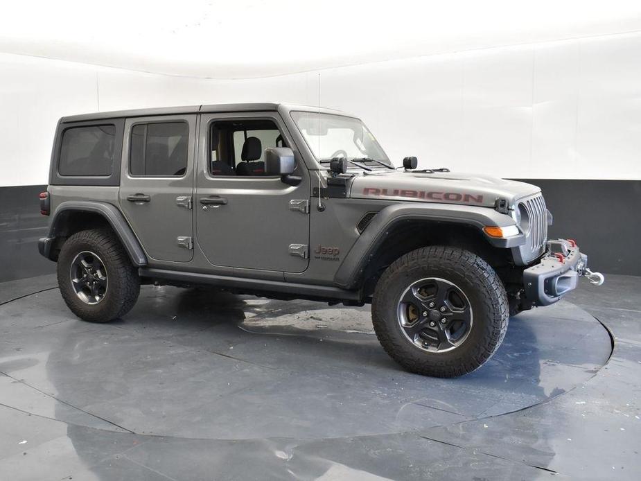 used 2019 Jeep Wrangler Unlimited car, priced at $29,238