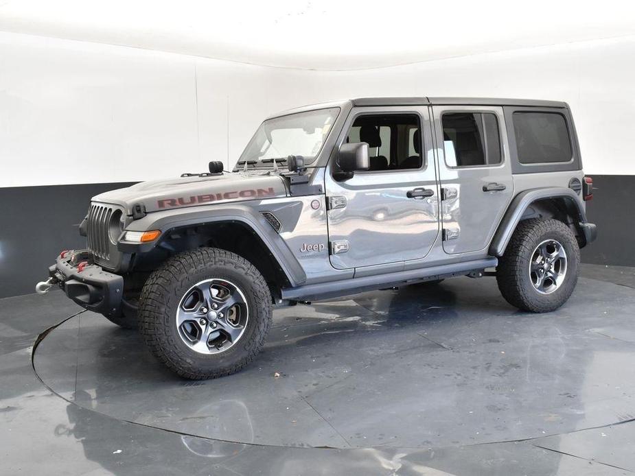 used 2019 Jeep Wrangler Unlimited car, priced at $29,238