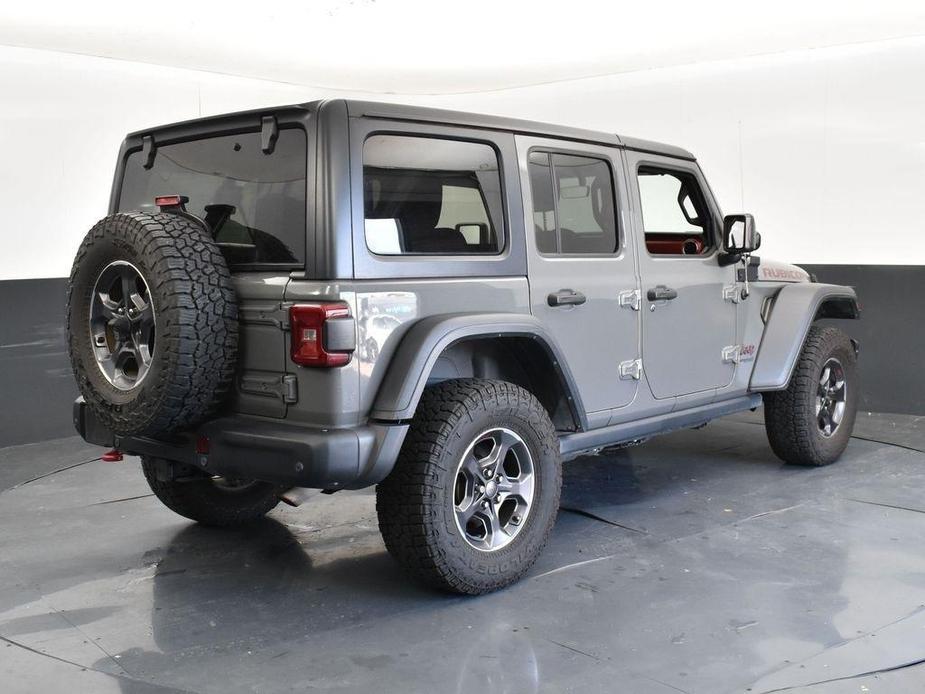 used 2019 Jeep Wrangler Unlimited car, priced at $29,238