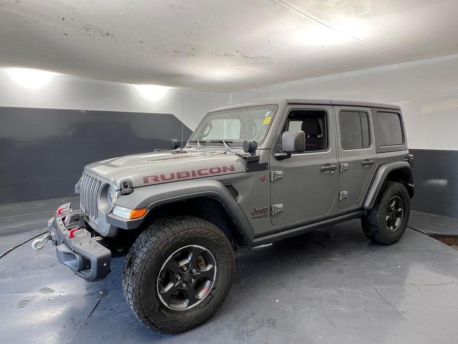 used 2019 Jeep Wrangler Unlimited car, priced at $29,238