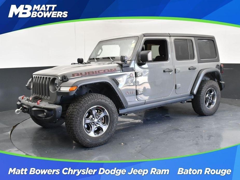 used 2019 Jeep Wrangler Unlimited car, priced at $29,238