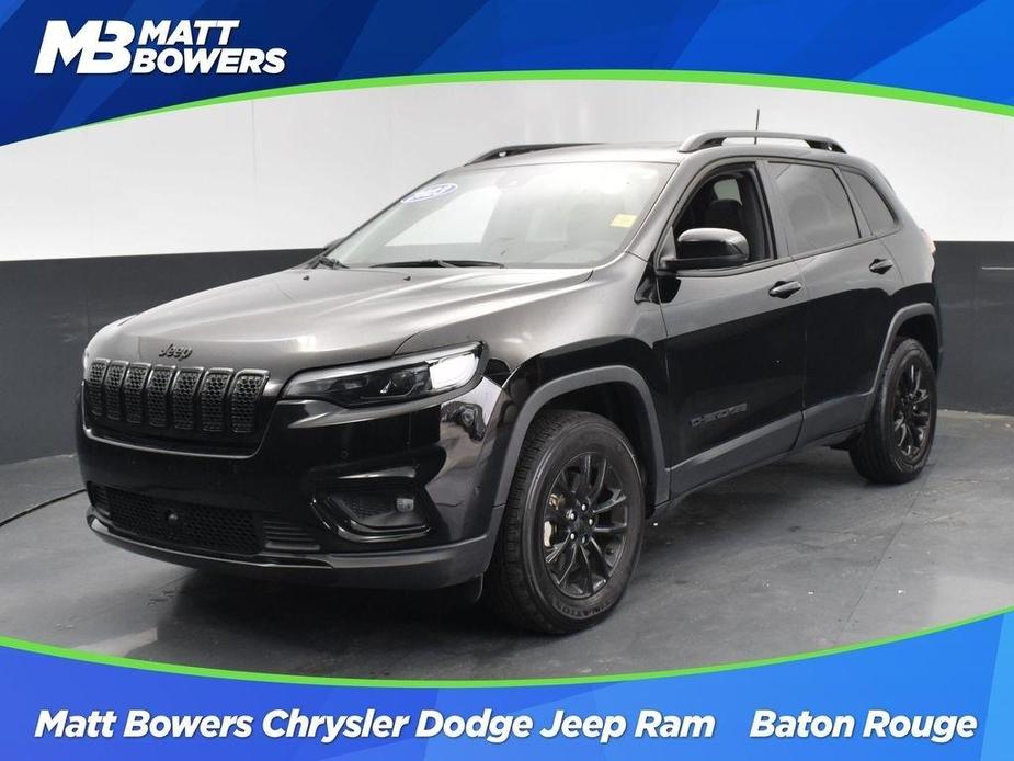 used 2023 Jeep Cherokee car, priced at $28,994