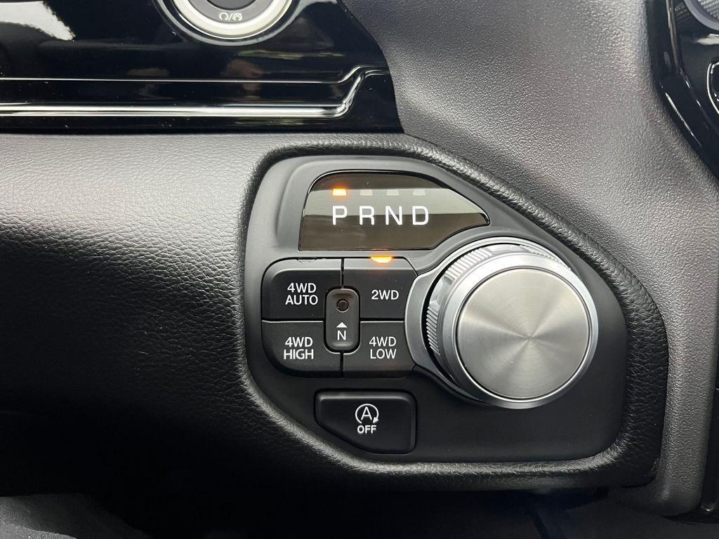 new 2025 Ram 1500 car, priced at $61,745