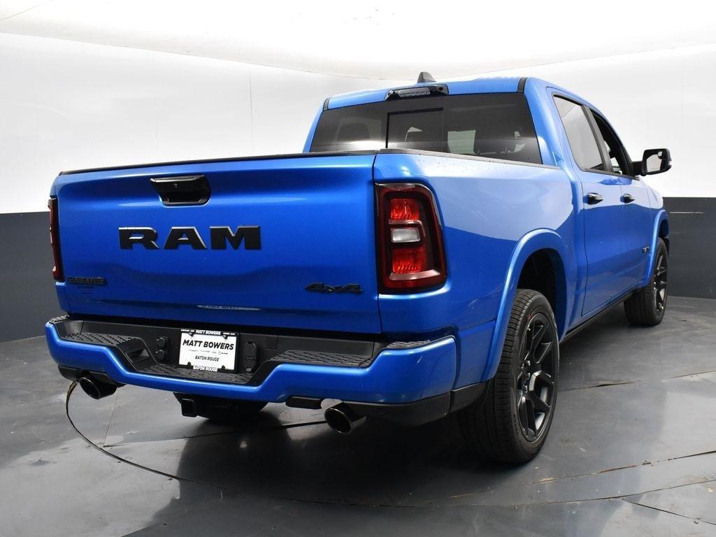 new 2025 Ram 1500 car, priced at $61,745
