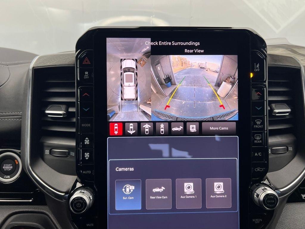 new 2025 Ram 1500 car, priced at $61,745