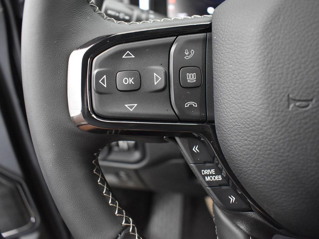 new 2025 Ram 1500 car, priced at $66,252