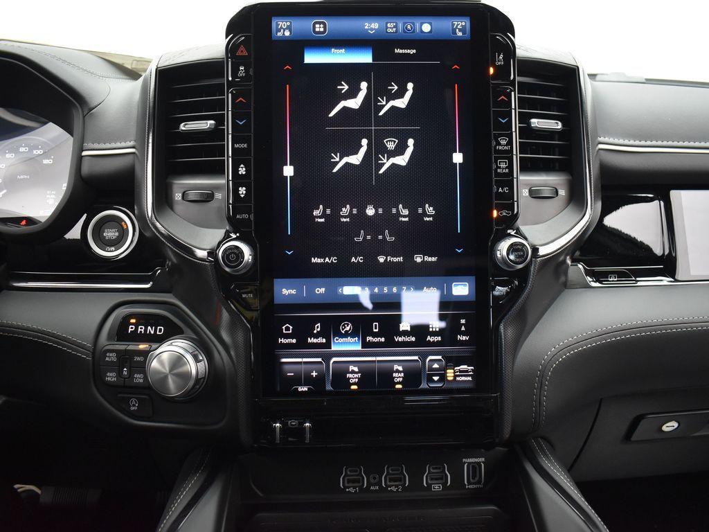 new 2025 Ram 1500 car, priced at $66,252