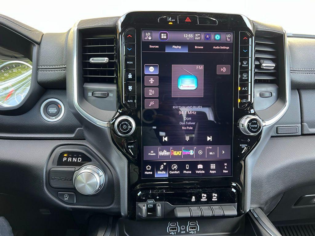 new 2025 Ram 1500 car, priced at $46,899