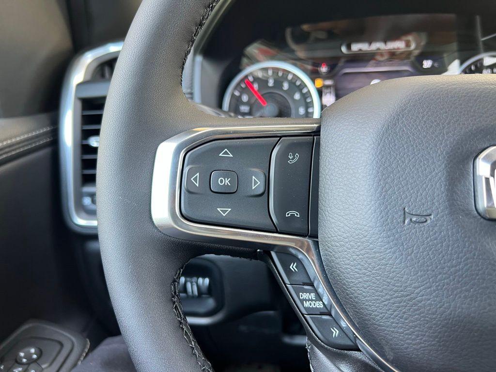 new 2025 Ram 1500 car, priced at $46,899