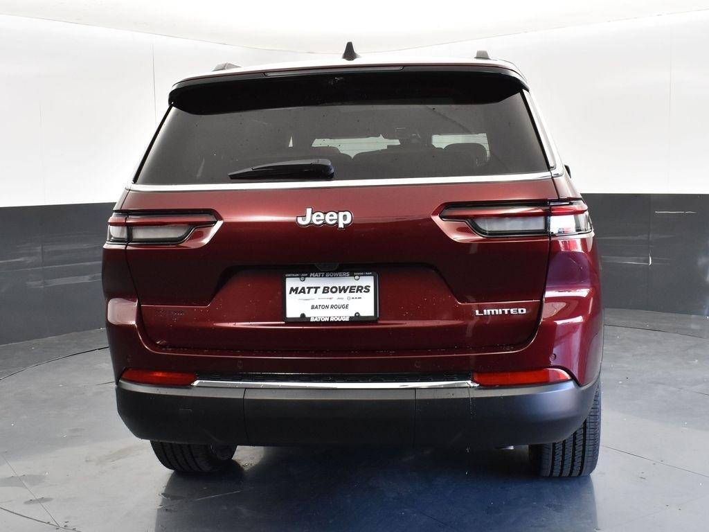 new 2025 Jeep Grand Cherokee L car, priced at $46,460