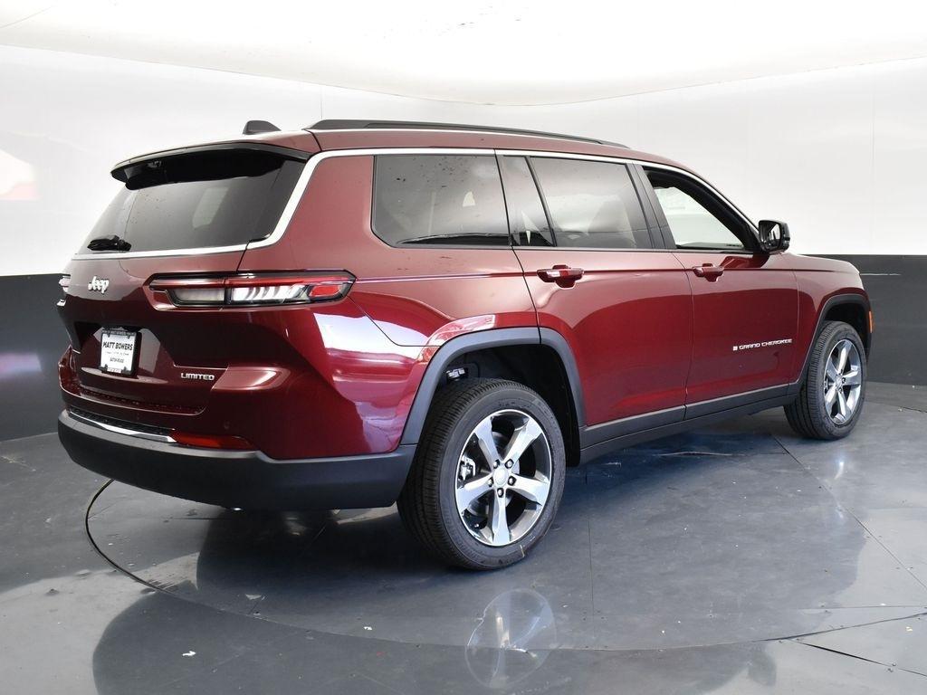 new 2025 Jeep Grand Cherokee L car, priced at $46,460