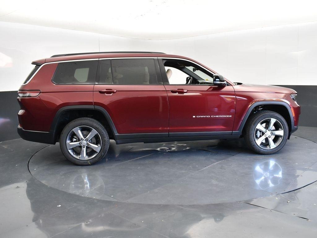 new 2025 Jeep Grand Cherokee L car, priced at $46,460