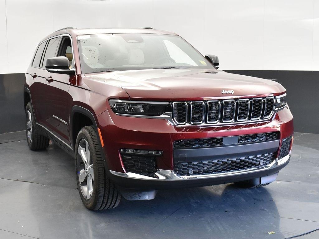 new 2025 Jeep Grand Cherokee L car, priced at $46,460