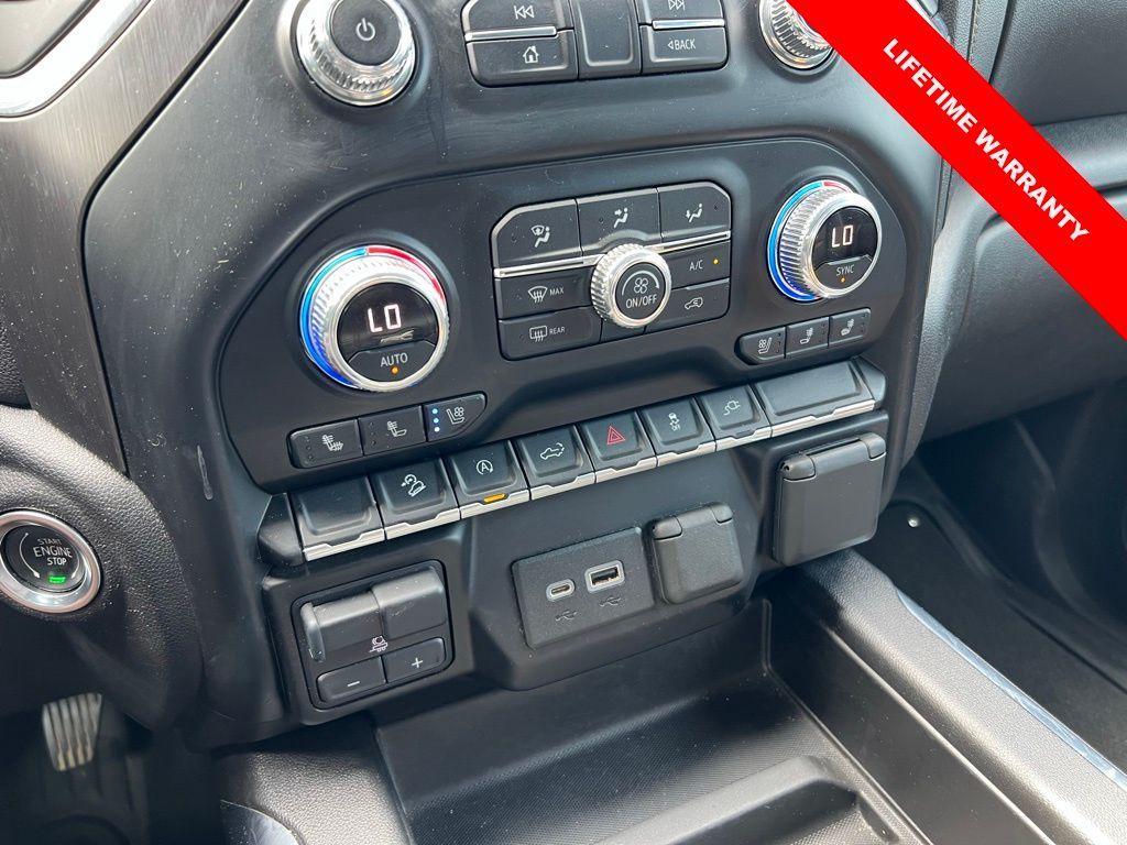 used 2021 GMC Sierra 1500 car, priced at $34,999