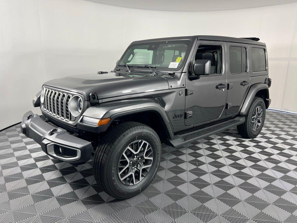 new 2025 Jeep Wrangler car, priced at $48,215