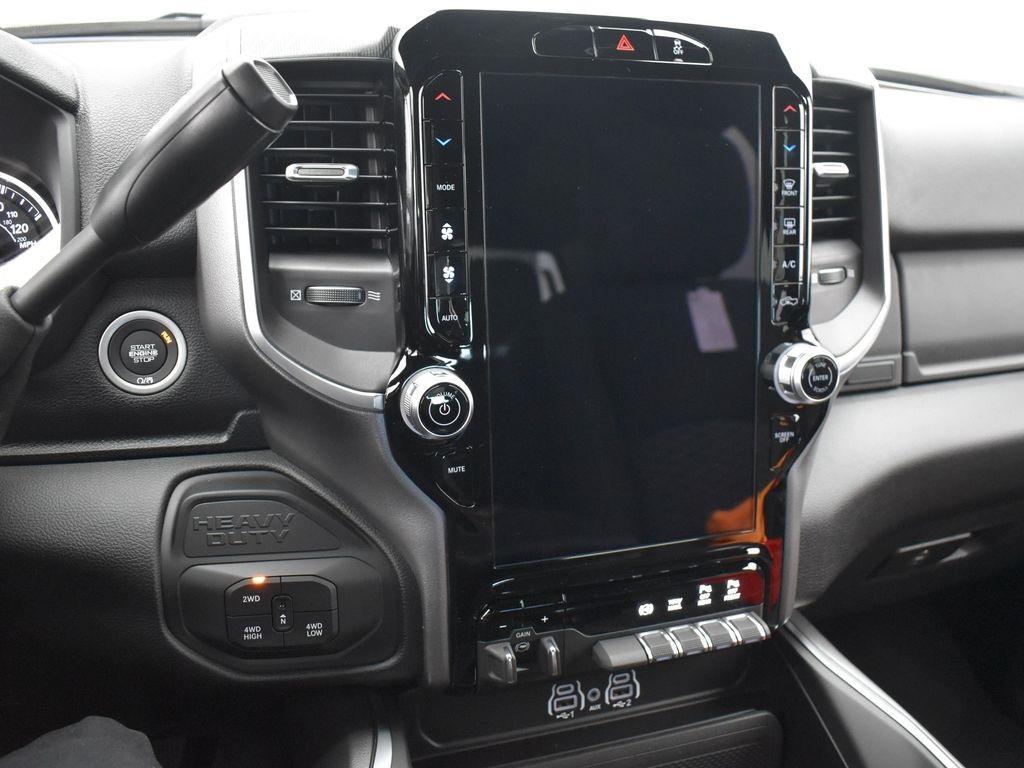 new 2025 Ram 2500 car, priced at $69,470