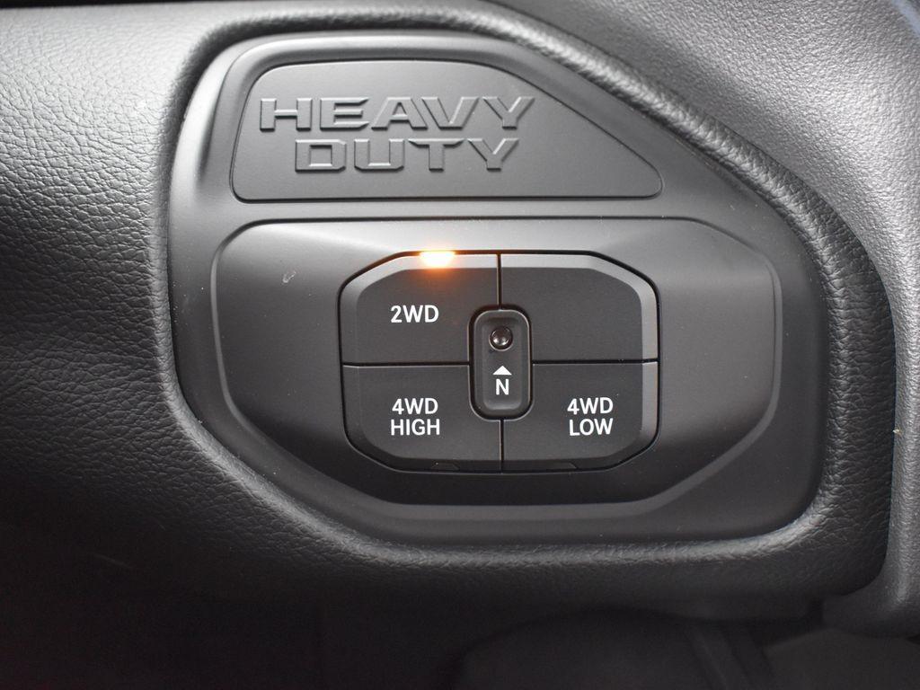 new 2025 Ram 2500 car, priced at $69,470