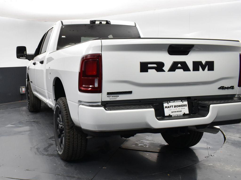new 2025 Ram 2500 car, priced at $66,796