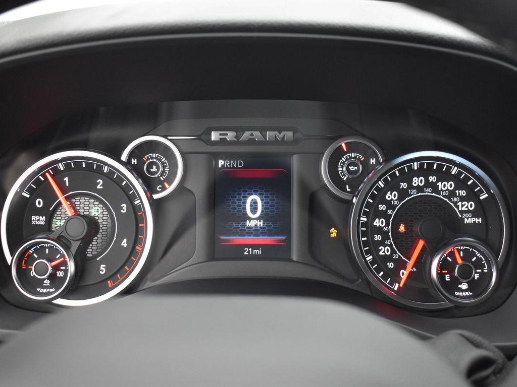 new 2025 Ram 2500 car, priced at $66,796