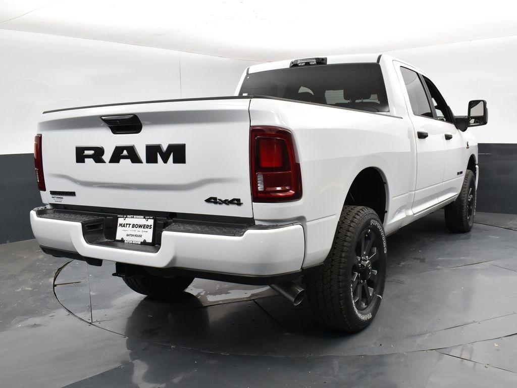 new 2025 Ram 2500 car, priced at $69,470