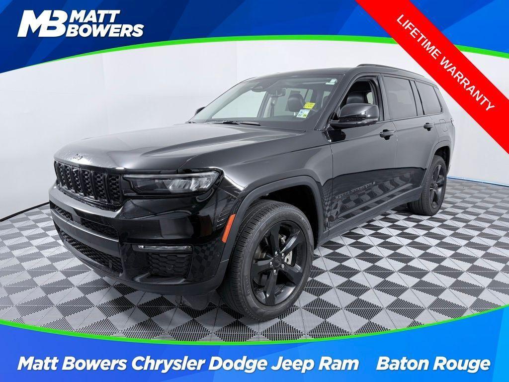 used 2022 Jeep Grand Cherokee L car, priced at $26,887