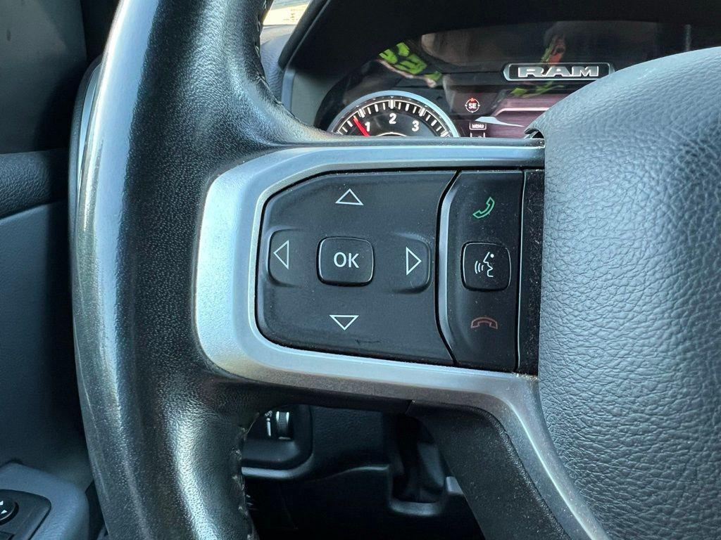 used 2022 Ram 1500 car, priced at $27,888