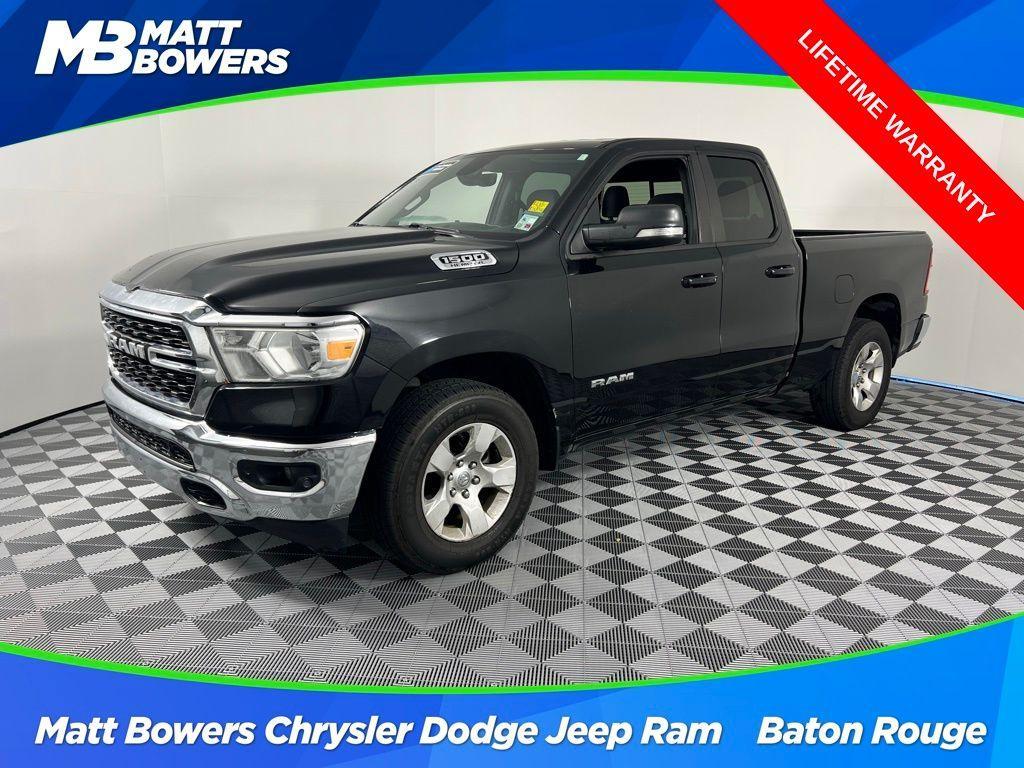 used 2022 Ram 1500 car, priced at $27,888