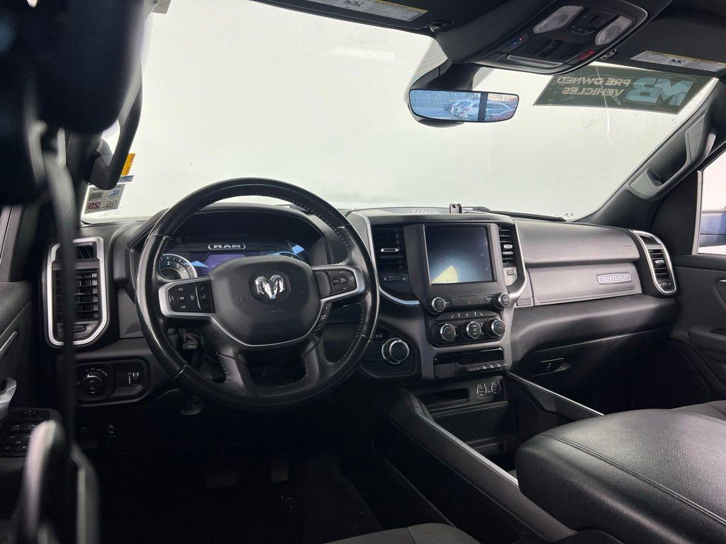 used 2022 Ram 1500 car, priced at $27,888