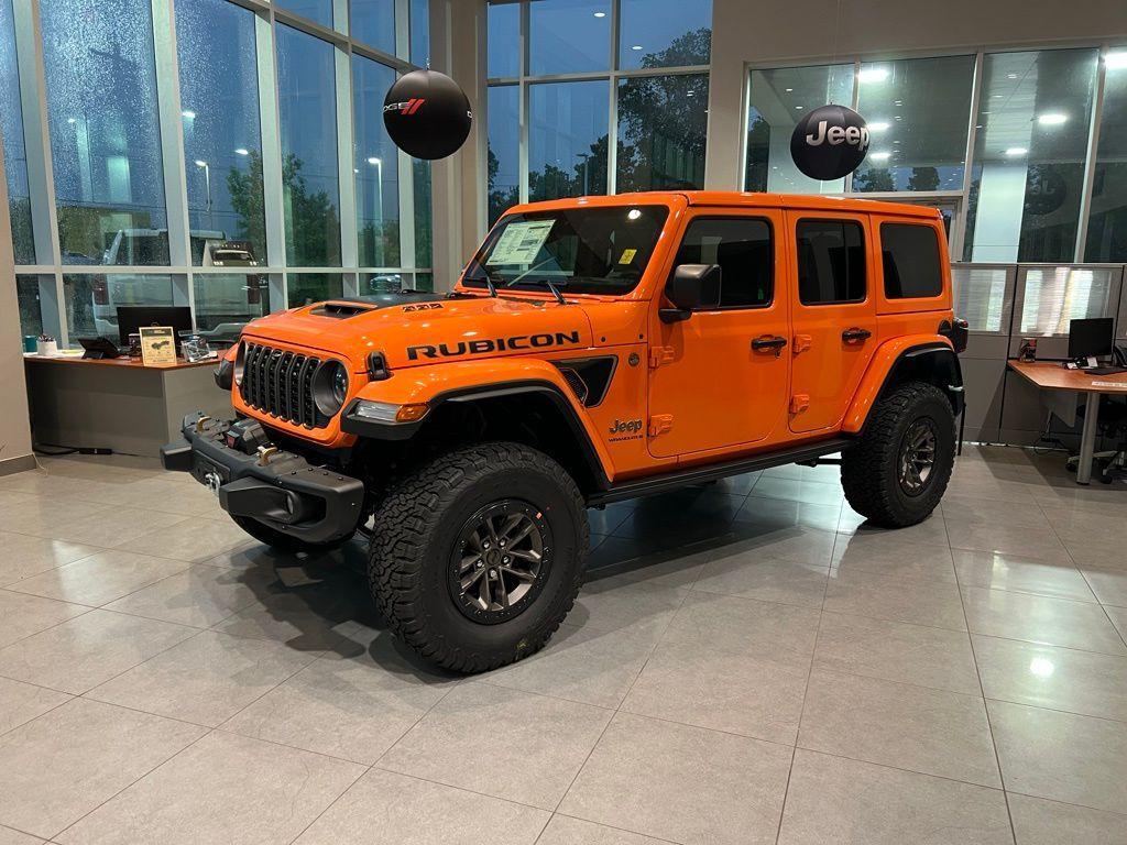 new 2025 Jeep Wrangler car, priced at $102,885