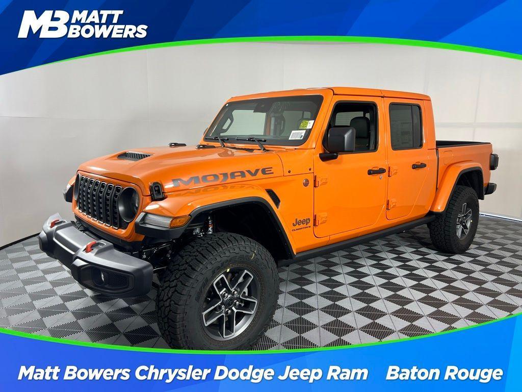 new 2025 Jeep Gladiator car, priced at $45,895