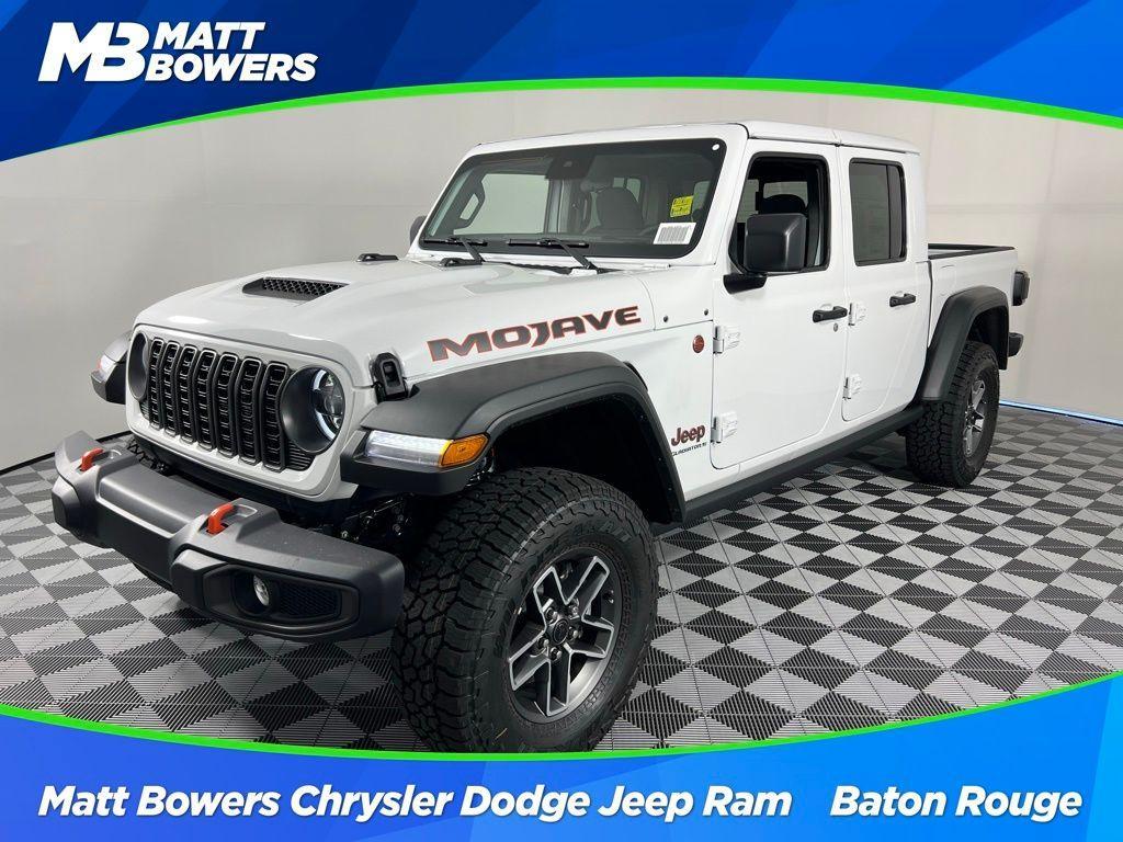 new 2025 Jeep Gladiator car, priced at $44,567
