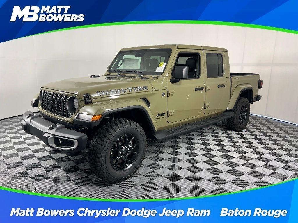 new 2025 Jeep Gladiator car, priced at $48,910