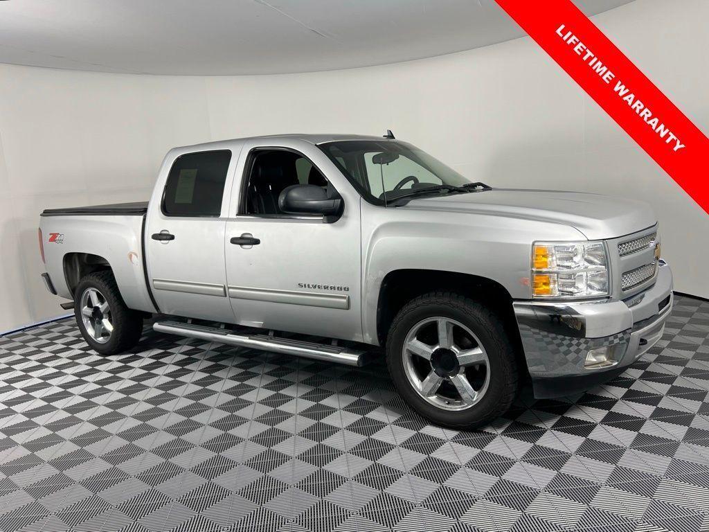 used 2012 Chevrolet Silverado 1500 car, priced at $13,988
